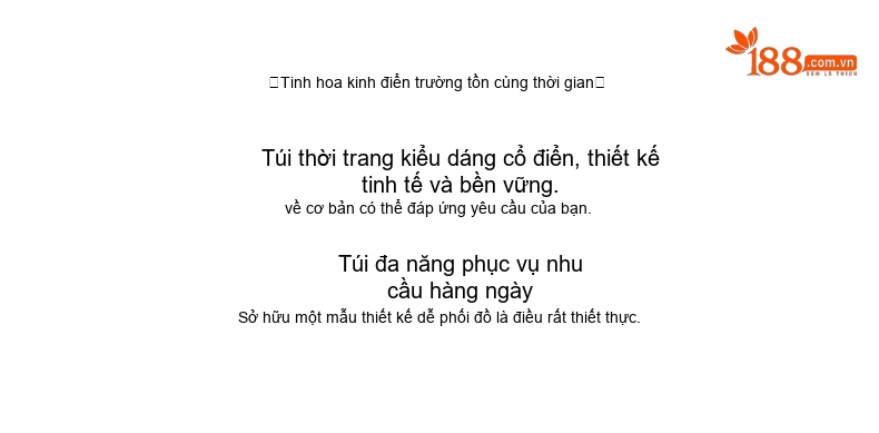 Balo Mini Da Bò Nữ Phối Màu Cổ Điển Đeo Vai Du Lịch Màu Nâu, Kem chi tiết 7