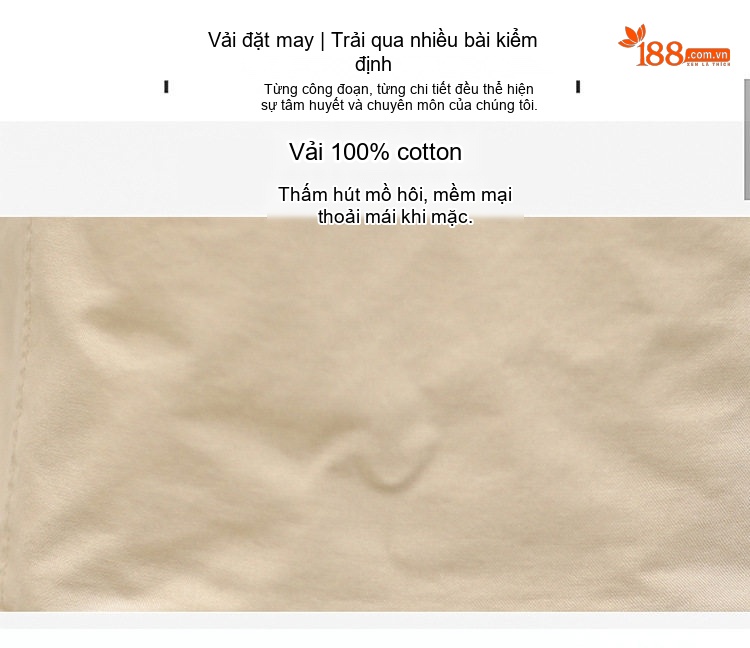 Áo Khoác Gió Nam Cotton Dáng Dài Vừa Có Mũ Nhiều Túi Màu Be, Nâu, Đen, Xanh Rêu chi tiết 5