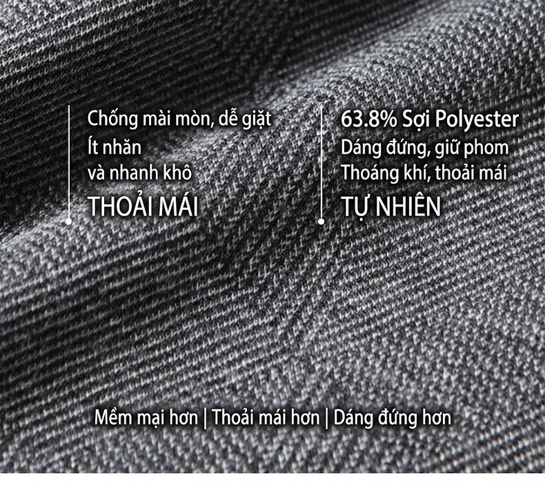 Áo Vest Blazer Nam Mỏng Nhẹ Phong Cách Hàn Quốc Màu Xám chi tiết 2