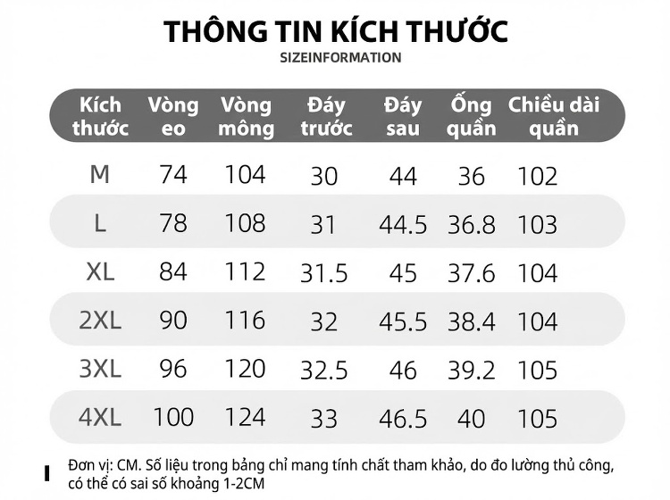Quần Dài Nam Lông Vũ Cao Cấp Dáng Rộng Thoải Mái Chống Thấm Nước Màu Đen chi tiết 26