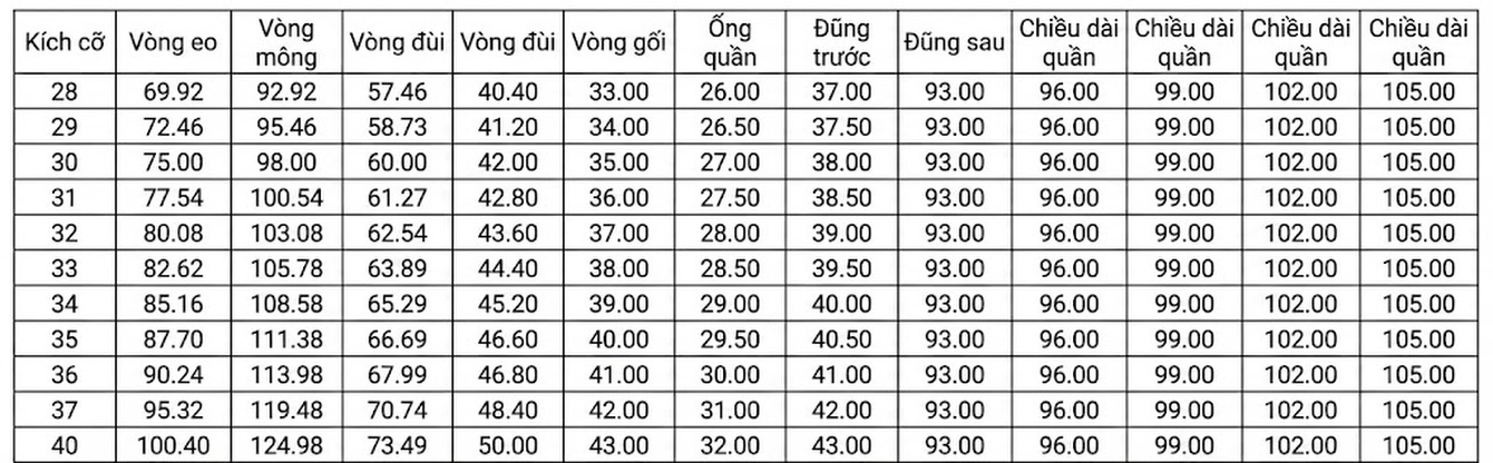 Quần Jean Nam Cotton Co Giãn Dáng Suông Rộng Phong Cách Doanh Nhân Màu Xanh chi tiết 31