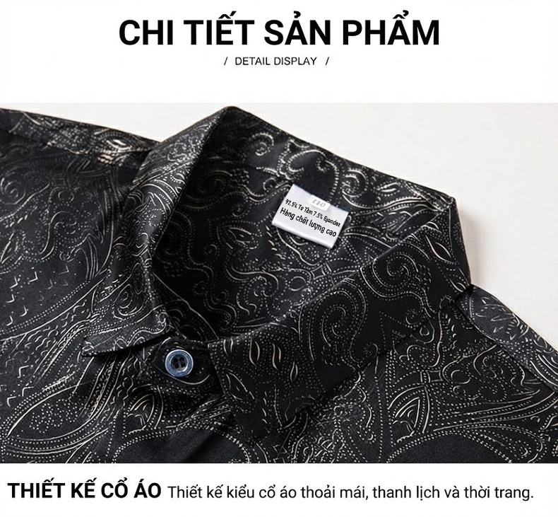 Áo Khoác Blazer Nam Ngắn Tay Dài Wool Lông Cừu Phong Cách Business Casual Màu Xám, Nâu, Xanh Navy chi tiết 10