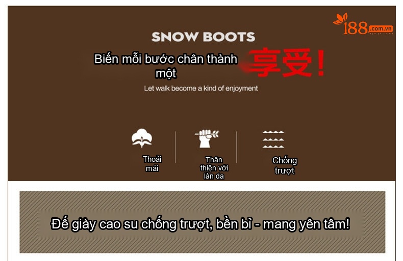 Giày Búp Bê Nữ Da Bò Chiều Cao Đế Khoảng 4cm Màu Đen, Nâu, Đỏ chi tiết 7