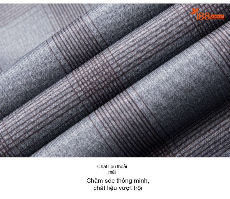 Áo Khoác Nam Mỏng Cổ Trụ Dáng Suông Phong Cách Lịch Sự Màu Xanh Navy, Kem chi tiết 28