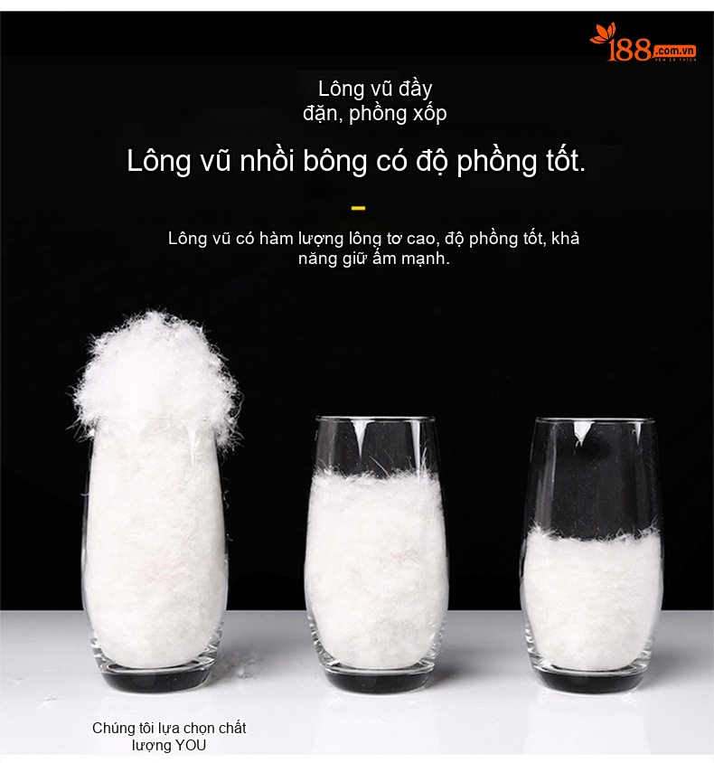 Áo Khoác Phao Nam Cổ Bẻ Dáng Rộng Lót Lông Vũ Giữ Ấm Màu Xám, Xanh Rêu chi tiết 5