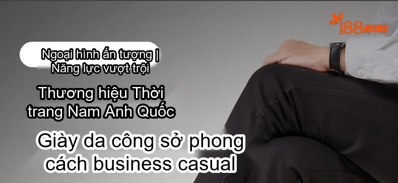 Giày Lười Nam Da Thật Chiều Cao Đế Khoảng 2cm Phong Cách Anh Quốc Màu Đen, Nâu, Xám chi tiết 1
