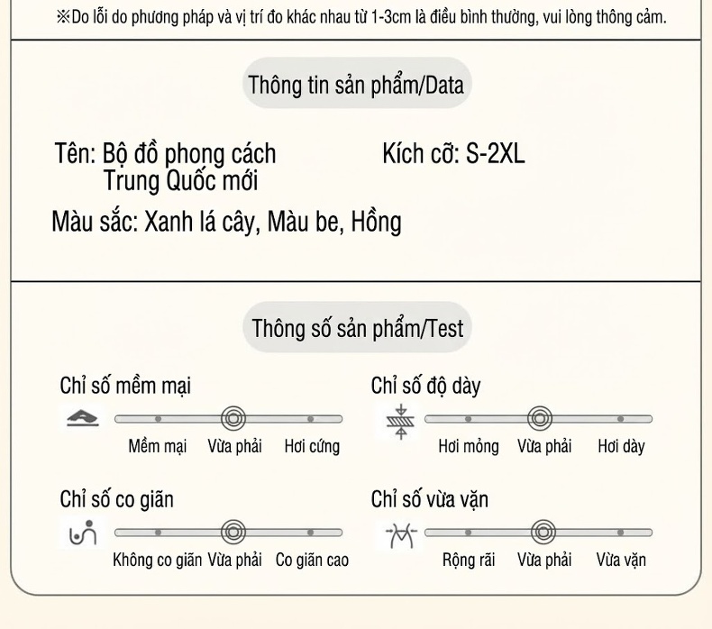 Bộ Quần Áo Nữ Mùa Hè Phong Cách Trung Hoa Thêu Hoa Nhỏ Nhắn chi tiết 13