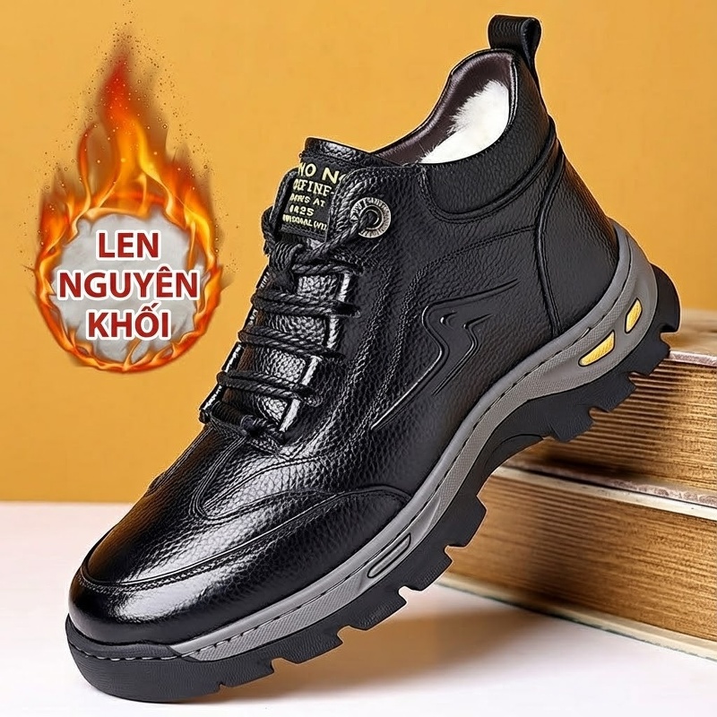 90226 màu đen (kiểu len buộc dây)