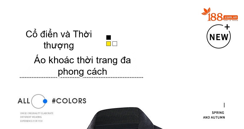 Áo Khoác Nam Cổ Bẻ Vải CORDUROY Dáng Bomber Màu Đen, Kem, Xanh Olive chi tiết 1