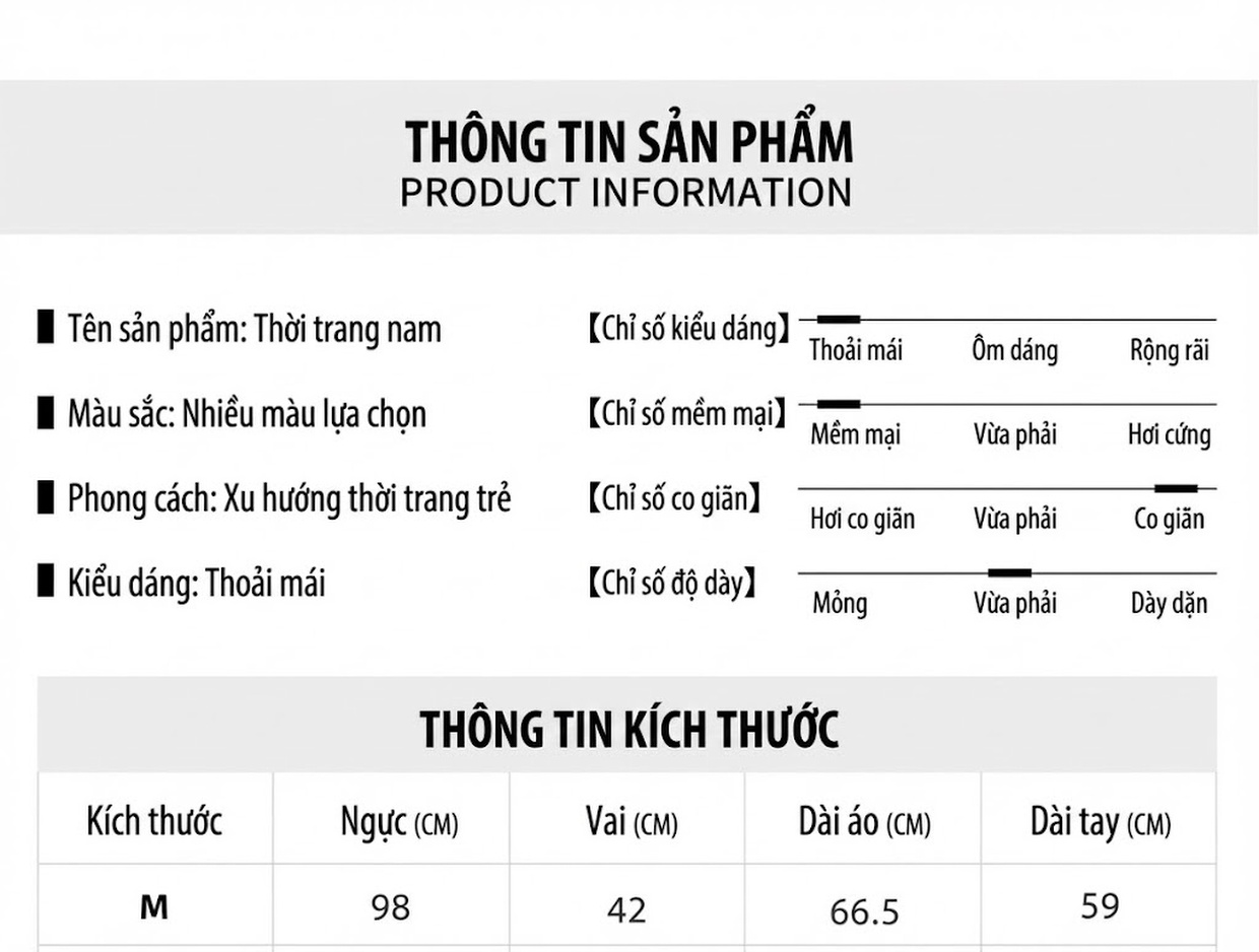 Áo Thun Dài Tay Nam Modal Cổ Tròn Màu Trắng, Xám, Đen, Xanh chi tiết 18