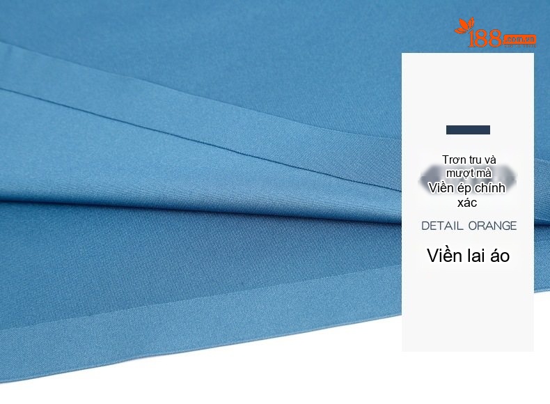 Áo Thun Polo Nam Lụa Tơ Tằm Họa Tiết Sọc Ngắn Tay Phong Cách Doanh Nhân Màu Nâu, Xanh Navy, Đen, Xanh Da Trời... chi tiết 39
