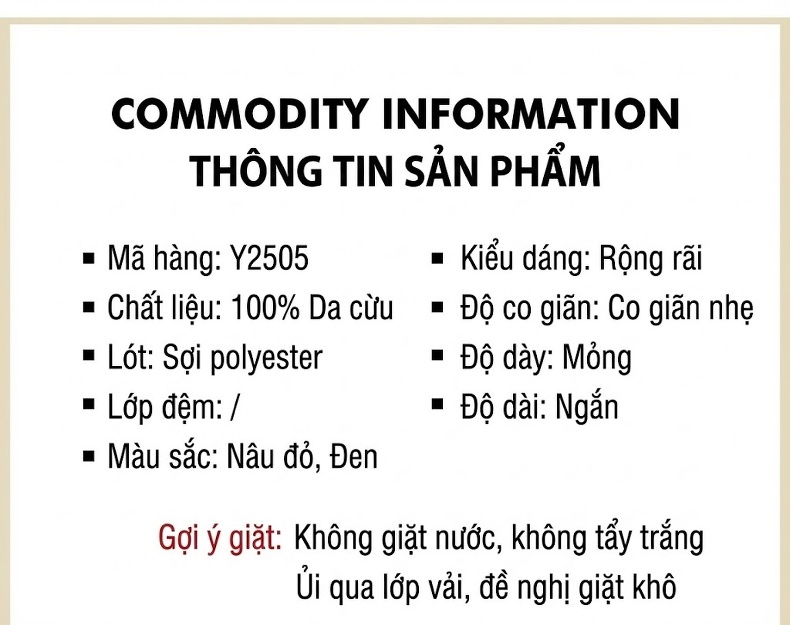 Áo Khoác Da Thật Nữ Kiểu Ngắn Dáng Bomber Da Cừu chi tiết 4