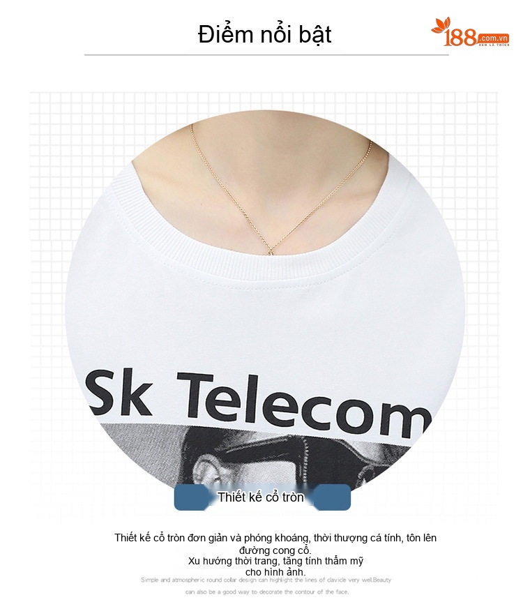 Bộ Quần Áo Mùa Hè Nữ Áo Thun Tay Lỡ Quần Lửng Ice Silk Phong Cách Casual Trẻ Trung chi tiết 4