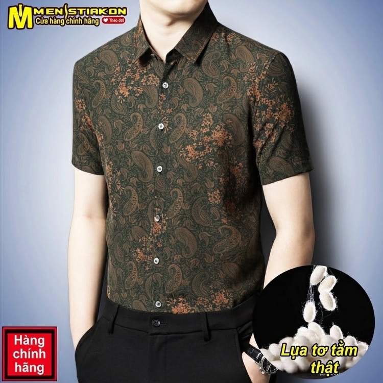 Áo Khoác Bông Nam Cổ Lông Cừu Non Vải Cotton Dày Dặn Màu Nâu, Đen, Xám chi tiết 3