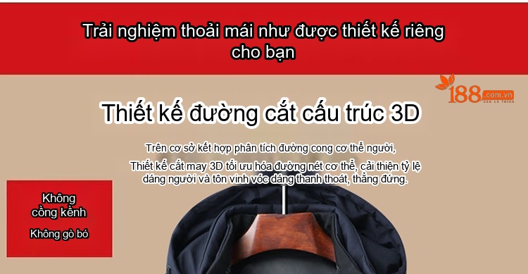 Áo Khoác Phao Nam Lông Ngỗng 90 Kiểu Dáng 5 in 1 Tháo Rời Mũ Màu Đen, Xanh Navy chi tiết 12