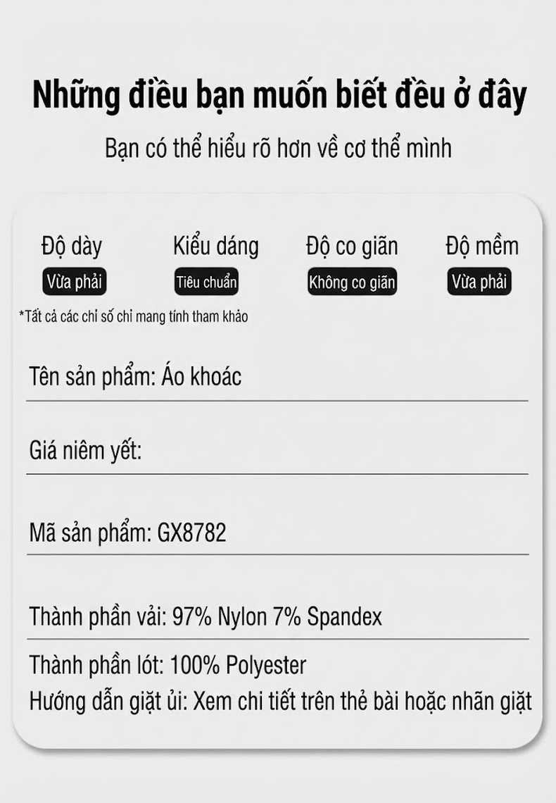 Áo Khoác Nam Có Mũ Trùm Đầu Dáng Ôm Vải Mềm Mịn Không Nhăn Màu Xanh Rêu chi tiết 4