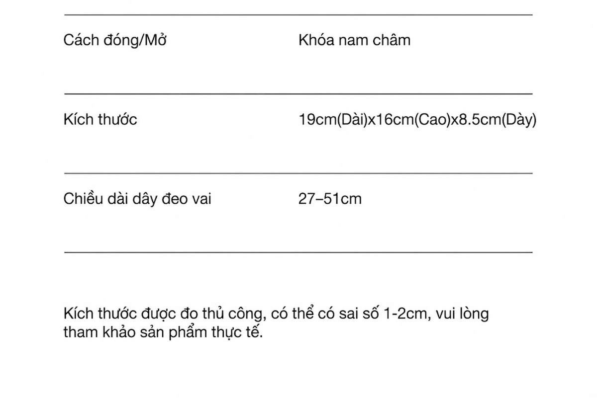 Túi Tote Da Bò Mềm Mại Đeo Vai Thời Trang Túi Đeo Nách Da Thật Đeo Chéo Đa Năng Màu Kem chi tiết 5
