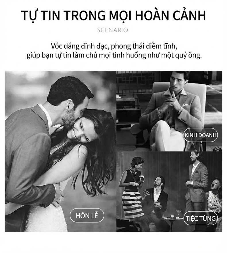 Áo Vest Nam Kẻ Sọc Xám Mỏng Phong Cách Hàn Quốc chi tiết 9