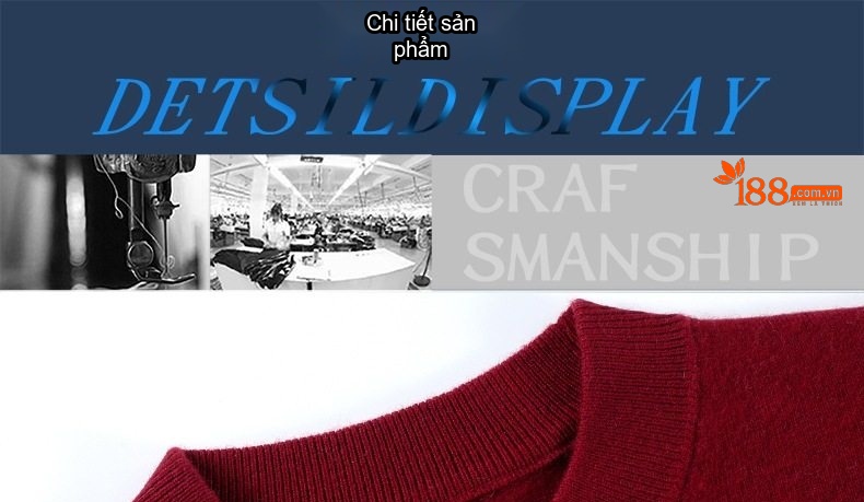 Áo Len Nam Cổ Lọ Dệt Kim Lông Cừu Giữ Ấm Dày Dặn Màu Be, Đỏ, Xám, Nâu... chi tiết 55