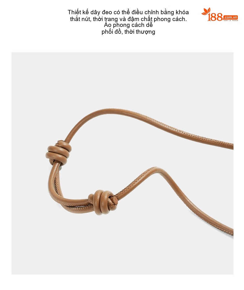 Túi Đeo Chéo Nữ Da Thật Suede Túi Xách Tay Mini Da Bò Mờ Phong Cách Thu Đông Màu Nâu, Đen chi tiết 19