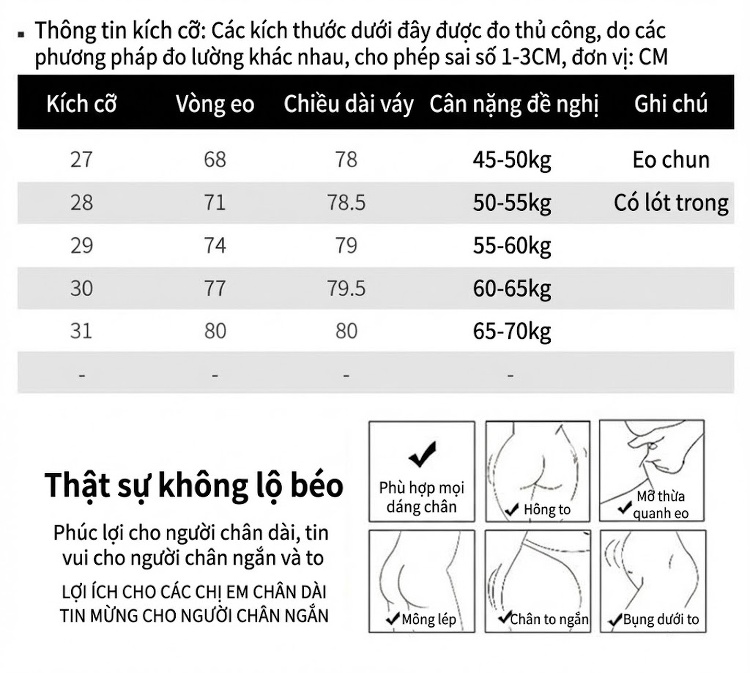 Chân Váy Midi Xếp Ly Ren Lưới Phong Cách Hàn Quốc Màu Đen chi tiết 9