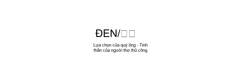 Giày Tây Buộc Dây Nam Da Thật Chiều Cao Đế Khoảng 3cm Màu Đen, Nâu, Vàng chi tiết 17