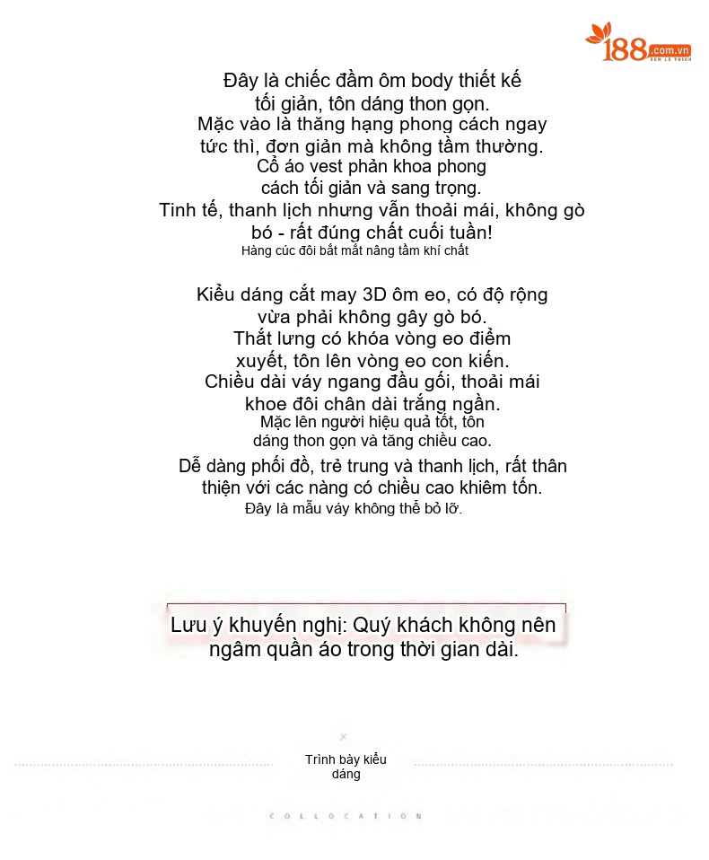 Váy Vest Công Sở Nữ Tay Ngắn Dáng Ôm Hai Hàng Khuy Màu Đen chi tiết 2