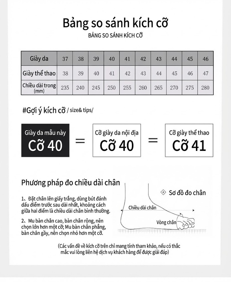 Giày Tây Buộc Dây Nam Da Thật Chiều Cao Đế Khoảng 4cm Phong Cách Anh Quốc Màu Đen, Nâu chi tiết 10