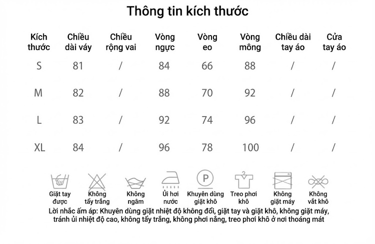 Váy liền thân Nữ dáng chữ A V Cổ Thanh Lịch Màu Xanh, Trắng chi tiết 5