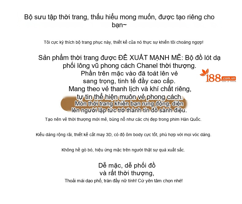 Bộ Áo Blazer Quần Short Nữ Vải Lông Cừu Phong Cách Tiểu Thư Hàn Quốc Lót Lông Vũ Dày Dặn Màu Xám chi tiết 3