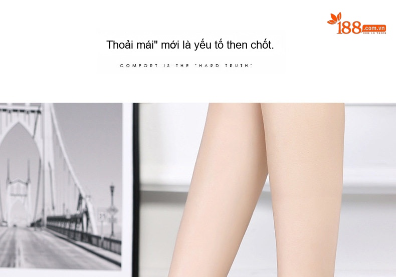 Dép Sandal Nữ Quai Ngang Da Bò Đế Cao 5cm - 6cm Màu Đen, Kem chi tiết 20