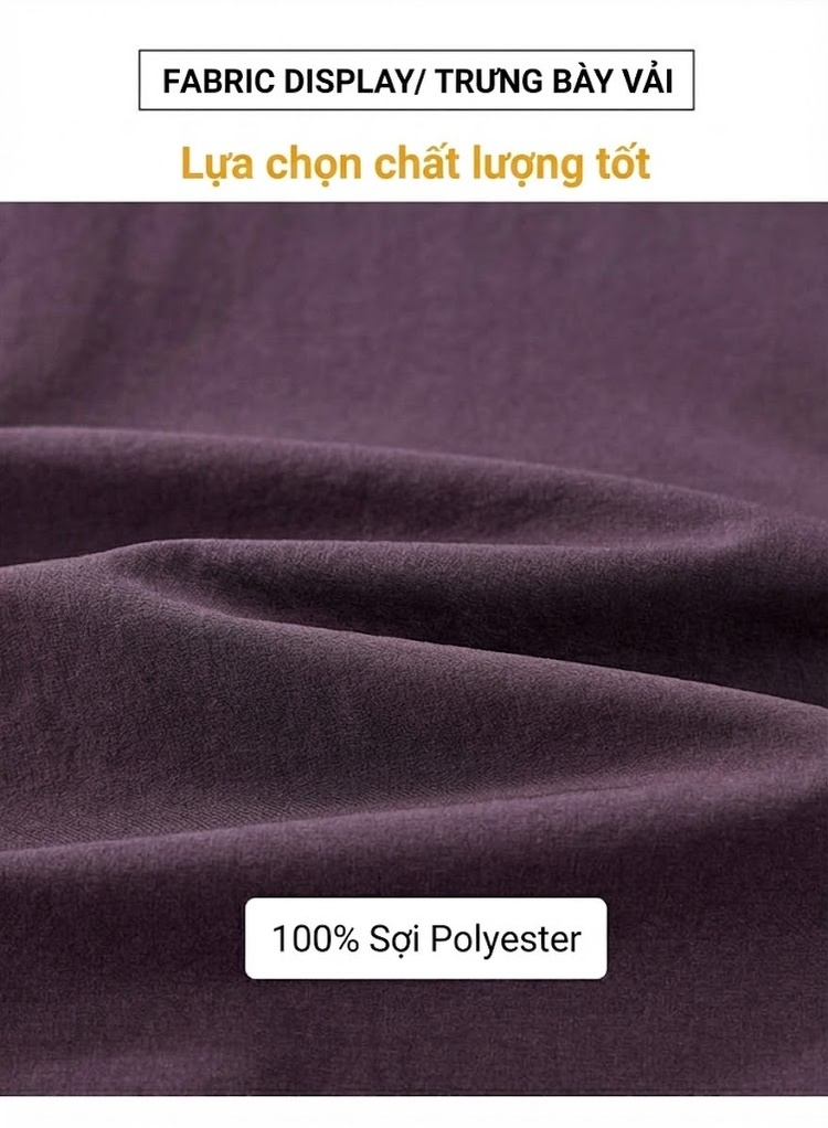 Áo Khoác Bomber Nam Cổ Trụ Dáng Rộng Phong Cách Mỹ Màu Đen, Tím chi tiết 3