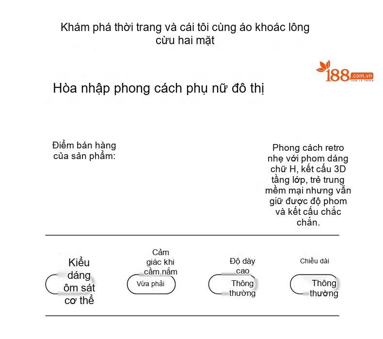 Áo Khoác Tiểu Thư Ngắn Tay Lỡ Màu Hồng, Xám, Vàng Be chi tiết 4