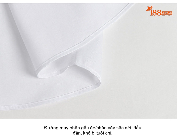 Áo Sơ Mi Dài Tay Nam Cotton Cao Cấp Chống Nhăn Màu Trắng, Xanh Dương, Đen, Đỏ... chi tiết 12