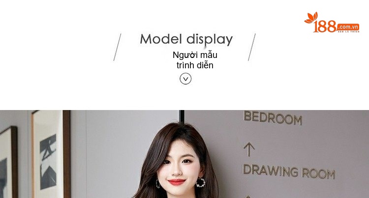 Giày Búp Bê Nữ Đế Dày Quai Dán Phong Cách Vintage Chiều Cao Đế Khoảng 4cm Màu Be, Vàng, Đỏ, Xanh Lá... chi tiết 16