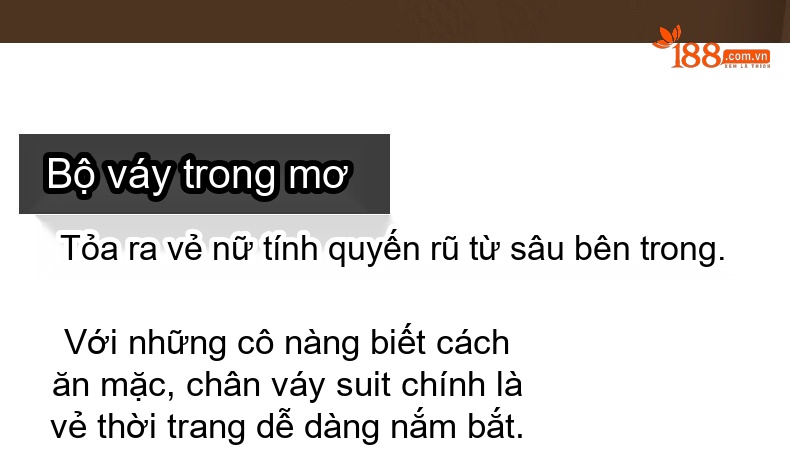 Set Áo Blazer và Chân Váy Xếp Tầng Nữ Tính Dự Tiệc Màu Xanh, Trắng chi tiết 6