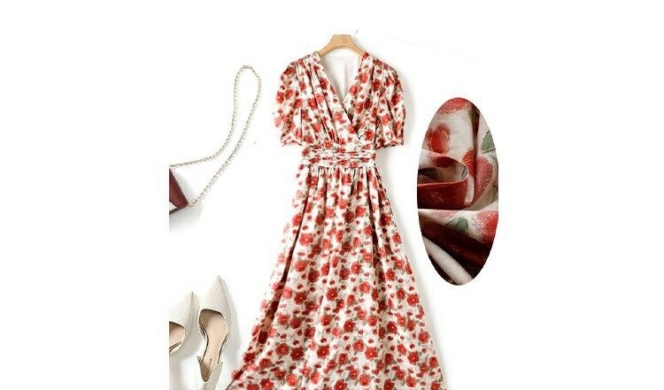 Sandal xỏ ngón nữ đế bệt phong cách vintage mũi tròn chi tiết 1