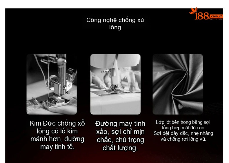 Áo Khoác Phao Nữ Dáng Dài Vịt Trắng Dày Dặn Có Mũ Trùm Đầu Phong Cách Hàn Quốc Màu Be, Tím chi tiết 8
