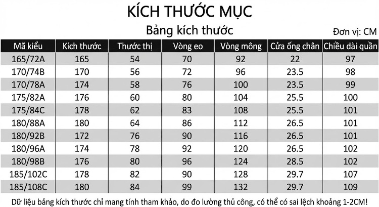 Quần Âu Nam Dáng Suông Lịch Lãm Thoải Mái Chống Nhăn Màu Đen, Xanh Navy, Be, Xám... chi tiết 6