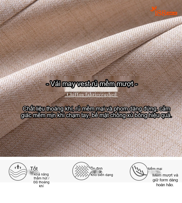 Áo Blazer Nữ Kèm Khăn Lụa Thiết Kế Mỏng Tay Lỡ Phong Cách Công Sở Màu Trắng, Xanh, Xám, Kem... chi tiết 6