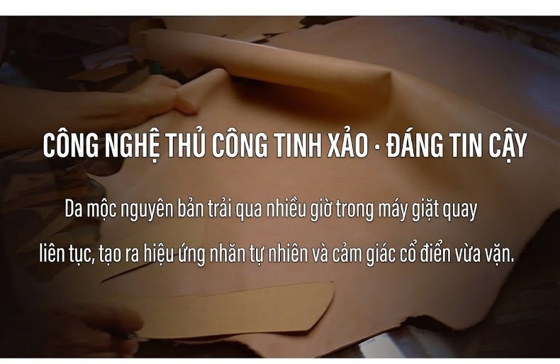 Giày Martin Nam Da Bò Cổ Cao Cổ Điển Mũi Tròn Chiều Cao Đế Khoảng 3cm Màu Nâu, Đen chi tiết 15
