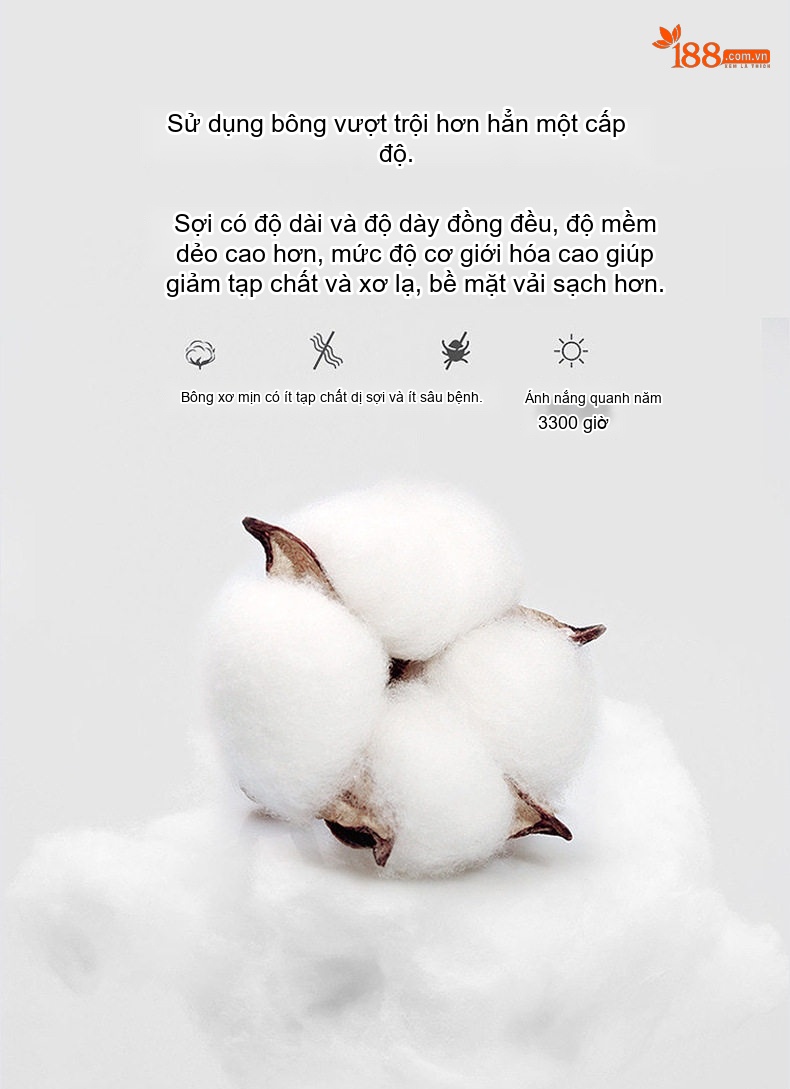 Áo Sơ Mi Nam Tay Dài Cotton Kẻ Sọc Cổ Trụ Form Slimfit Màu Xanh Dương, Trắng, Xám, Xanh... chi tiết 2