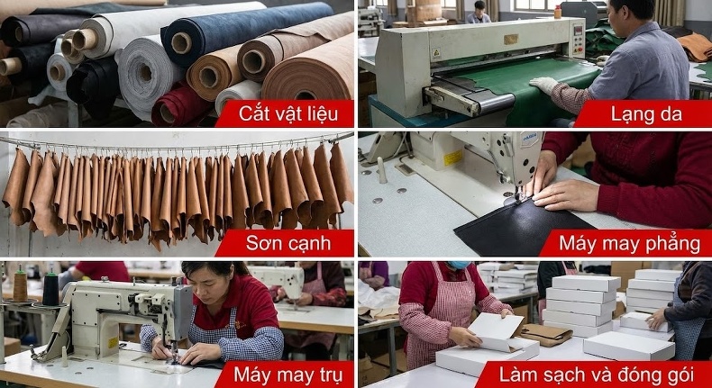 Túi Hobo Nữ Da Bò Thuần Chất Lượng Cao Đeo Vai Đeo Chéo Phong Cách Cổ Điển Màu Nâu chi tiết 16