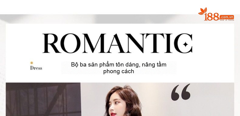 Váy Bộ Nữ Thu Đông Áo Gilet Khoác Lửng và Đầm Liền Thân Dài Tay Chất liệu Dệt Kim Màu Đen, Nâu chi tiết 5