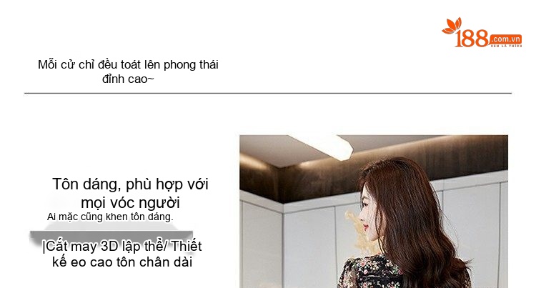 Boot Nữ Cao Cổ Da Bò Khóa Kéo Bên Hông Chiều Cao Đế Khoảng 5cm Màu Nâu chi tiết 9