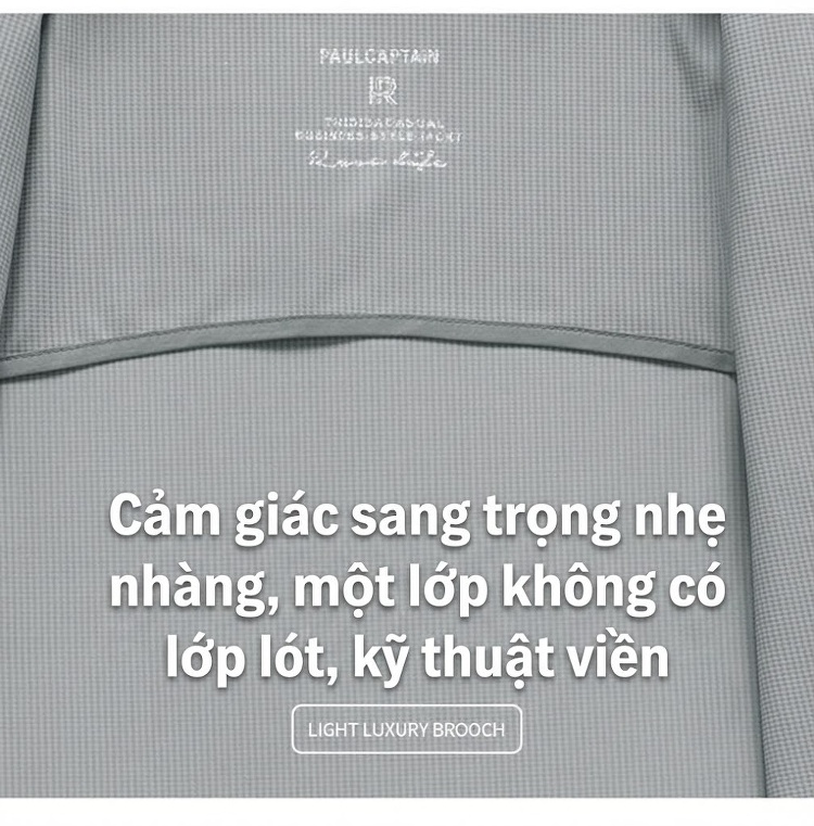 Áo Vest Nam Mỏng Nhẹ Thoáng Khí Kiểu Dáng Thời Trang Màu Đen, Xám, Xanh Rêu... chi tiết 5