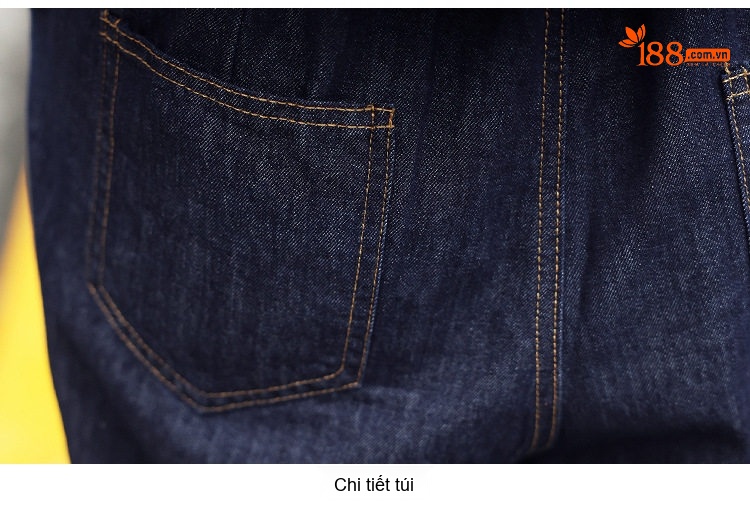 Bộ Quần Áo Nữ Thu Đông Áo Khoác Jean Quần Dài Dáng Rộng Thời Trang chi tiết 28