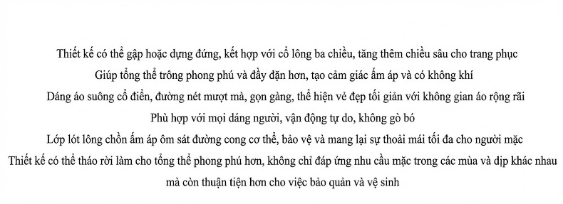 Áo Khoác Parka Nam Lót Lông Chồn Có Thể Tháo Rời Dáng Dài Giữ Ấm Màu Đen chi tiết 3