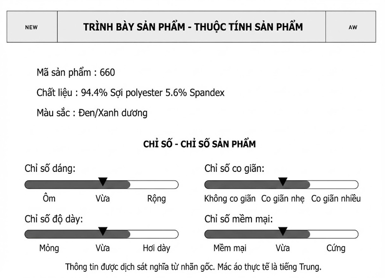 Quần Tây Nam Dáng Suông Công Sở Co Giãn Màu Đen chi tiết 8