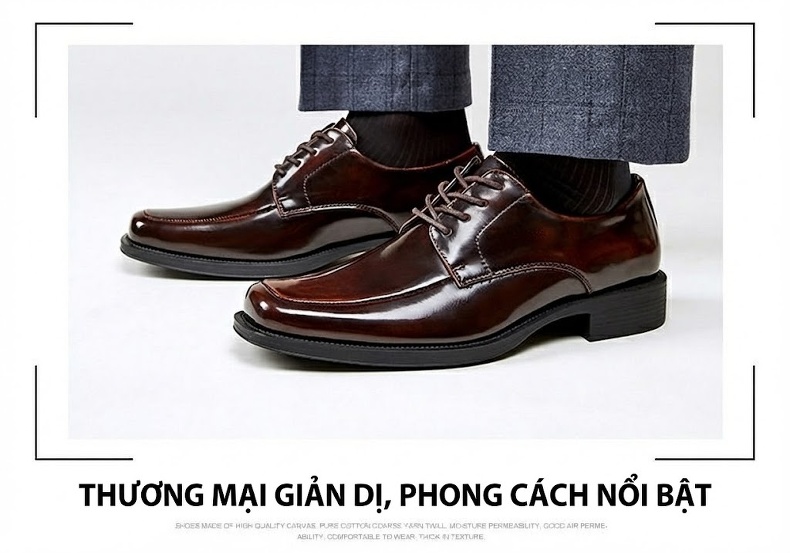 Áo Khoác Dạ Nam 100% Lông Cừu Hai Mặt Cổ chữ Vest Công Sở Thanh Lịch Màu Đen chi tiết 9